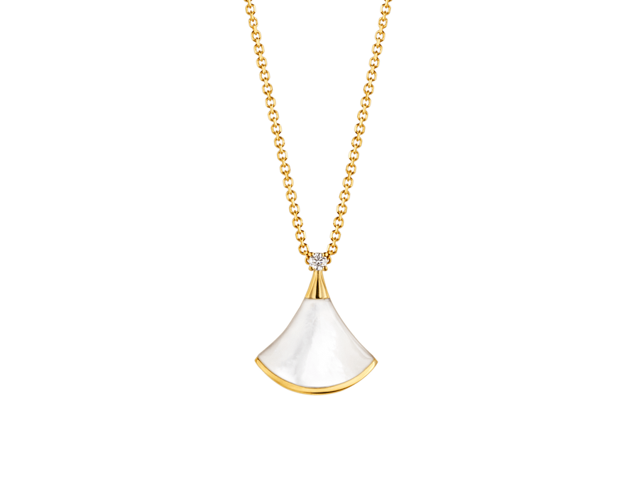 Violets Jewellery Triangle Necklace