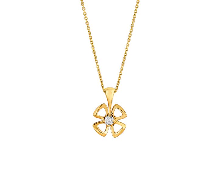 Violets Jewllery Flower Necklace