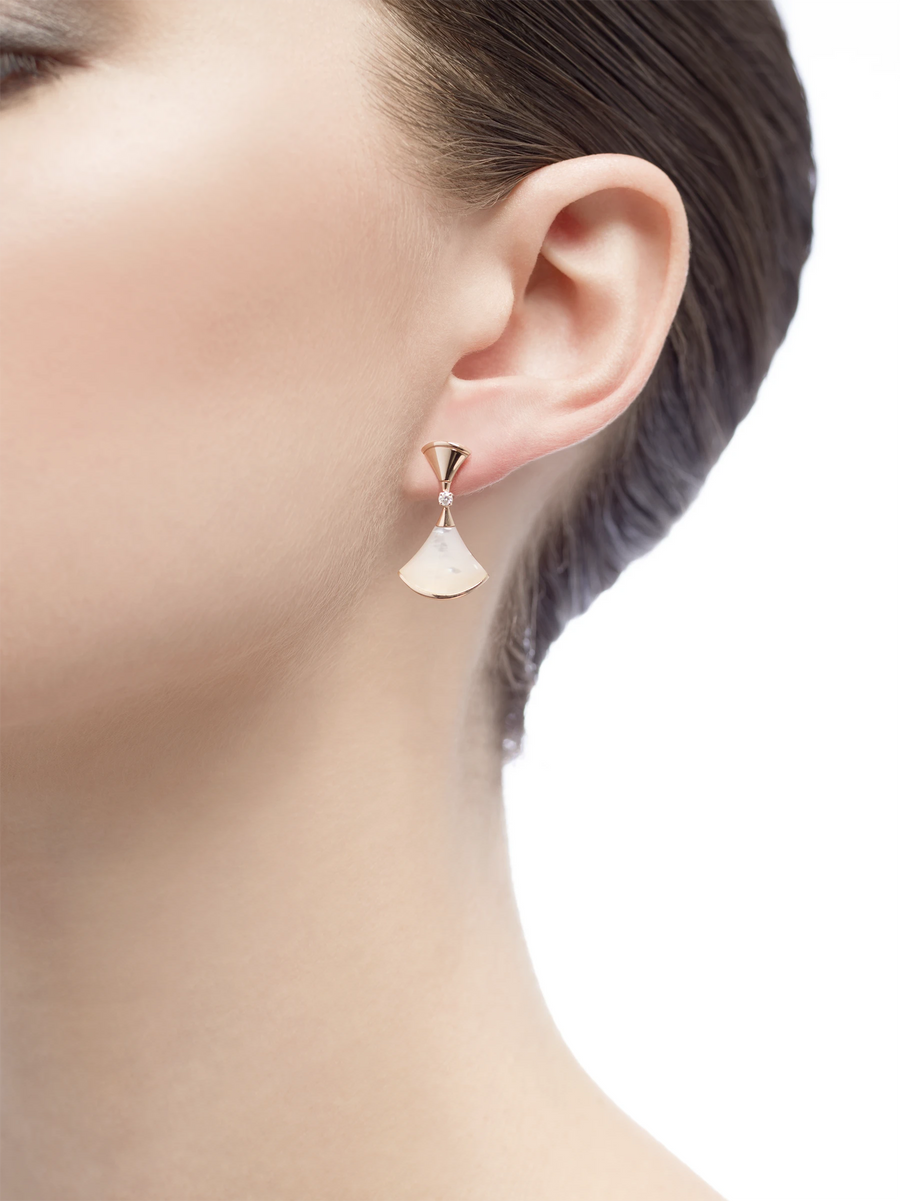Violets Jewellery Triangle Love Earrings