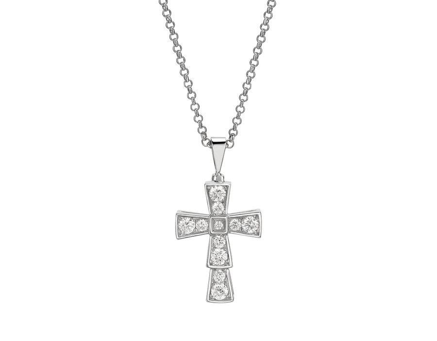 Violets Jewellery Cross Necklace