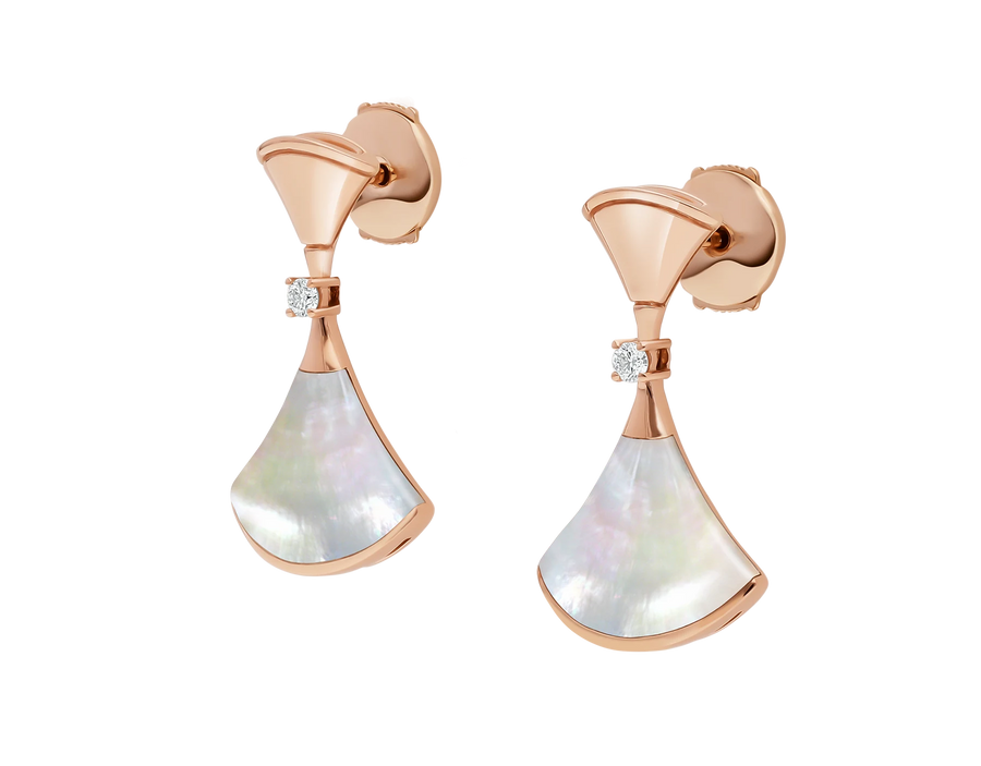 Violets Jewellery Triangle Love Earrings